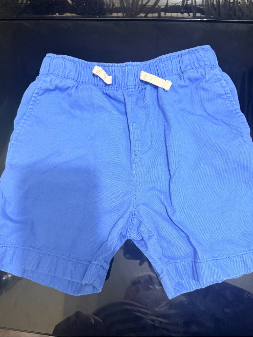 Crewcuts Bright Blue Pull-On Shorts with Drawstring